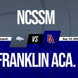 Volleyball Recap: Franklin Academy Takes a Loss + How To Watch