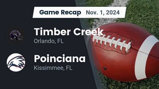 Football Recap: Timber Creek Piles Up the Points Against Freedom