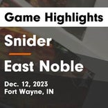 Fort Wayne Snider vs. East Noble