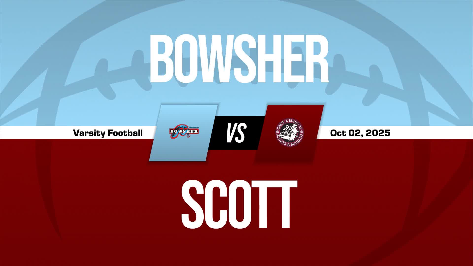 Football Game Preview: Scott Bulldogs vs. Rogers Rams