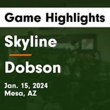 Basketball Game Recap: Skyline Coyotes vs. Red Mountain Mountain Lions