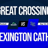 Football Game Preview: Great Crossing Warhawks vs. Trinity Shamrocks + How To Watch