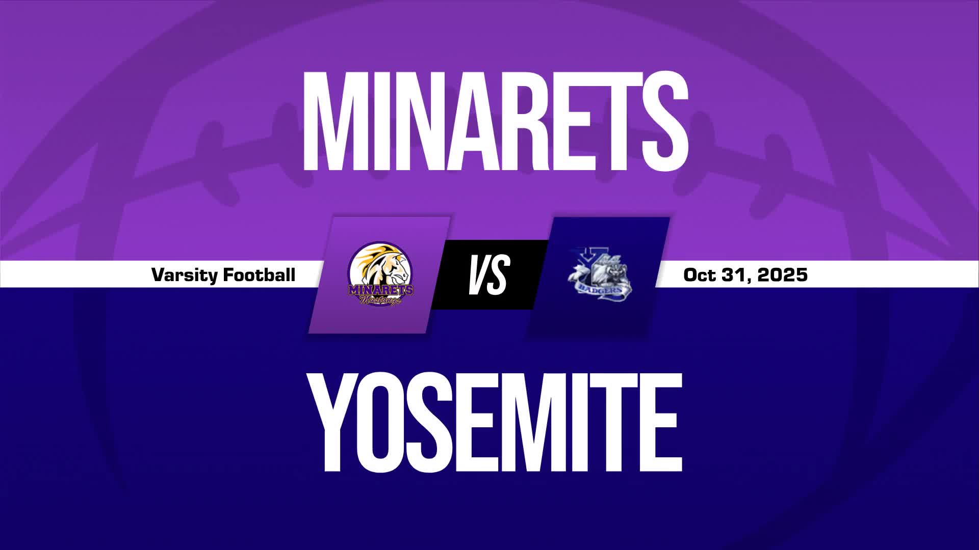 Football Game Preview: Yosemite Badgers vs. Firebaugh Eagles + Official Tickets