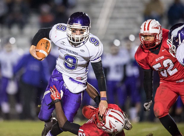 Incoming Swan Valley (Siginaw, Mich.) senior Alex Grace rushed for nearly 3,000 yards and 36 touchdowns last season. See where he ranks among the nation's top returning rushers from last season. 