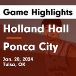 Dynamic duo of  AJ Landes and  Tay Moore lead Ponca City to victory