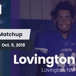 Football Game Recap: Goddard vs. Lovington