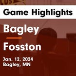 Basketball Game Recap: Bagley Flyers vs. Kelliher/Northome Mustangs