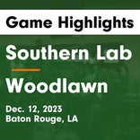Basketball Game Recap: Woodlawn-B.R. Panthers vs. Salmen Spartans