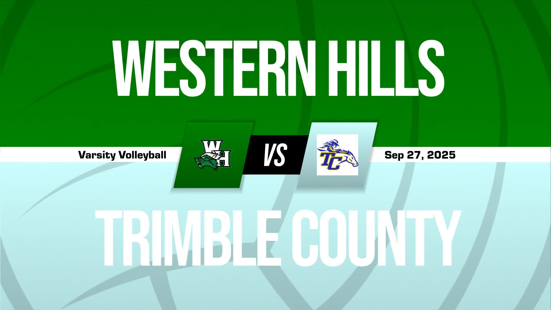 Volleyball Recap: Western Hills Comes Up Short + How To Watch