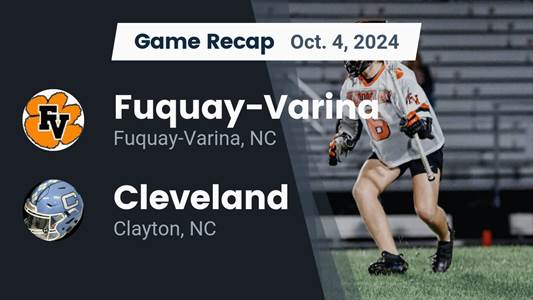 Football Recap: Cleveland Beats Willow Spring for Their Seventh 