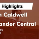 South Caldwell vs. Bandys