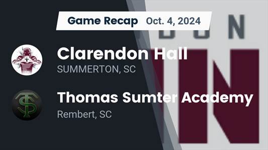 Football Game Preview: Thomas Sumter Academy Generals vs. Greenw