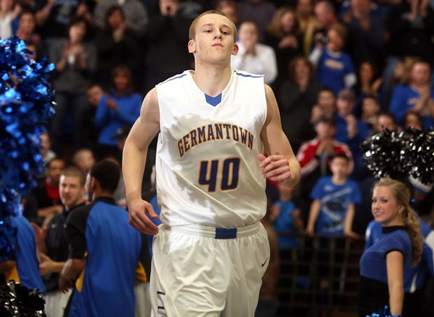 Mr. Basketball Luke Fischer and Germantown beat Mukwonago in Wisconsin's Division 1 title game over the weekend, capping back-to-back unbeaten seasons and winning their 56th game in a row.
