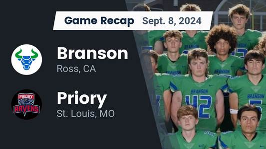 Football Game Preview: Branson Hits the Road