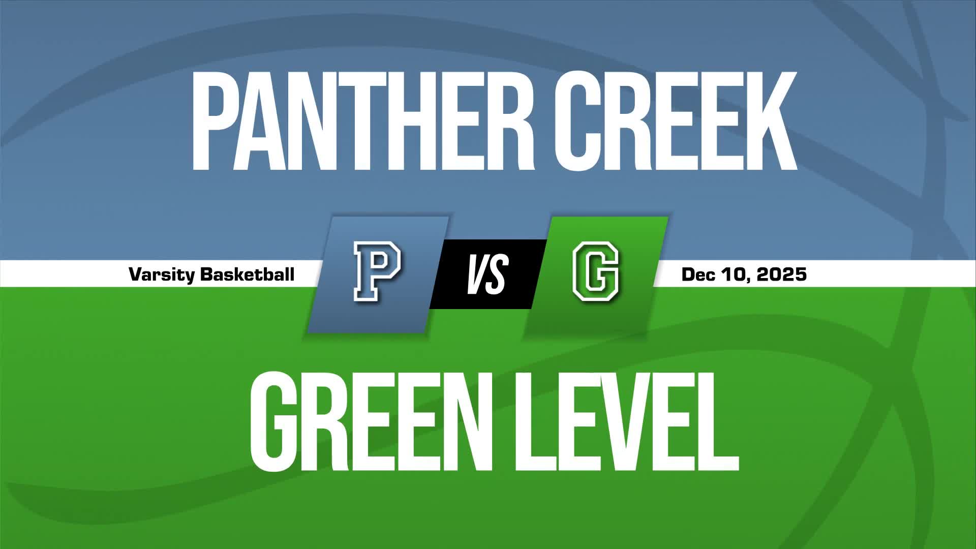 Basketball Recap: Andrew Schall's Big Game Can't Quite Lead Green Level over Panther Creek + How To Watch