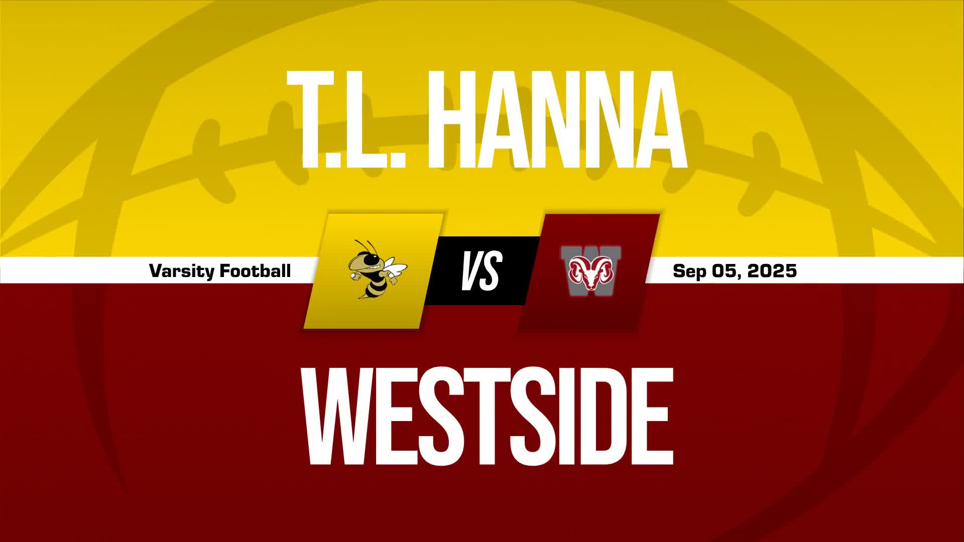 Football Game Preview: T.L. Hanna Yellow Jackets vs. Mauldin Mav