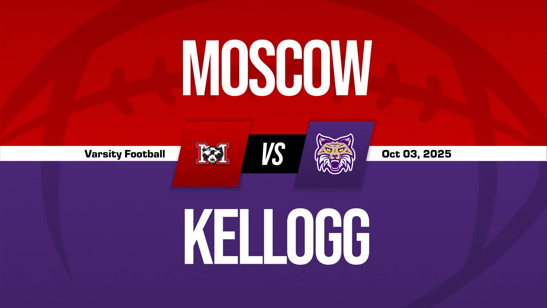 Football Game Preview: Moscow Bears vs. Bonners Ferry Badgers + How To Watch