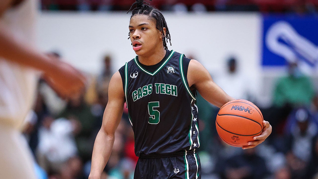 Darius Acuff named 202223 MaxPreps Michigan High School Basketball