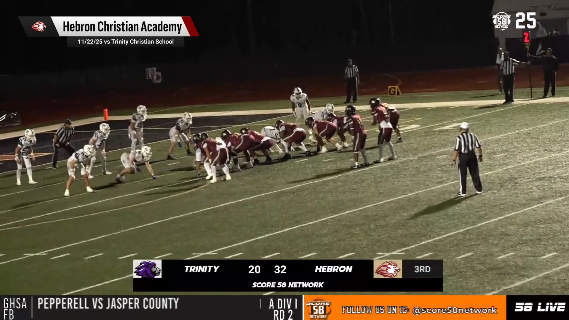 Football Recap: Prince Avenue Christian Takes a Loss + How To Watch