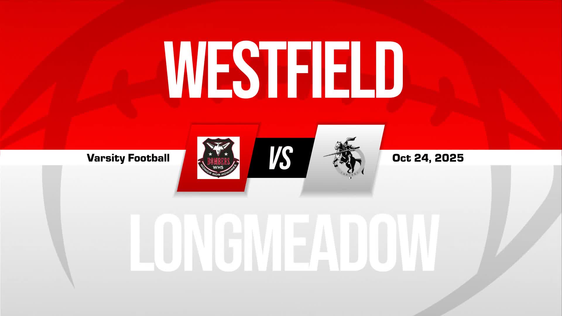 Football Recap: Westfield Wins Going Away Against Agawam