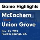 Basketball Game Recap: McEachern Indians vs. Union Grove Wolverines