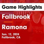 Basketball Game Preview: Fallbrook Warriors vs. Grossmont Foothillers