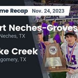 Football Game Recap: Lake Creek Lions vs. Port Neches-Groves Indians