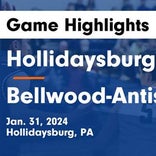 Basketball Game Recap: Bellwood-Antis Blue Devils vs. Forest Hills Rangers