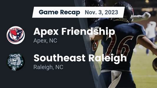 Laney wins going away against Apex Friendship