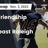 Laney wins going away against Apex Friendship