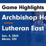 Lutheran East piles up the points against Villa Angela-St. Joseph