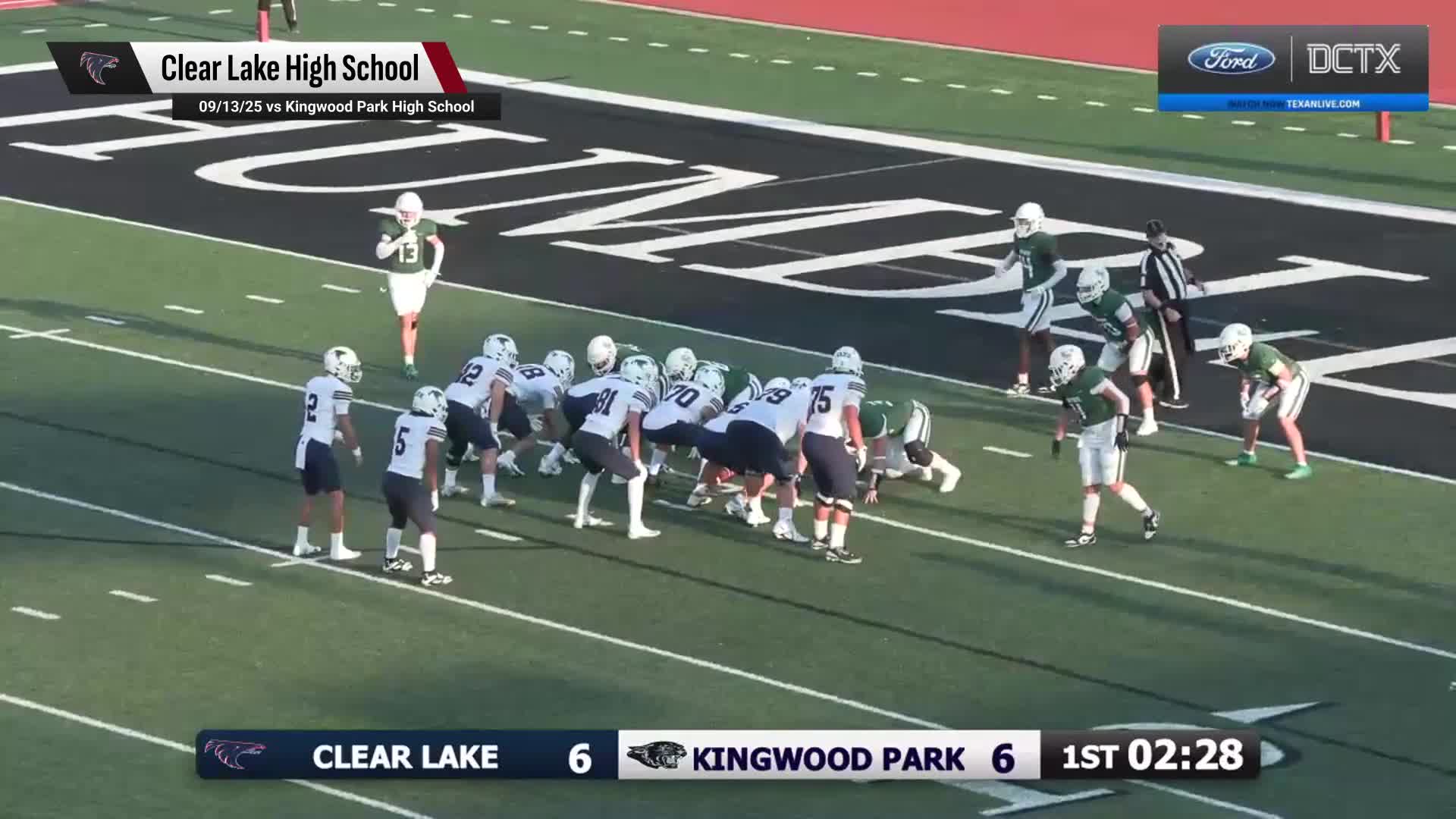 Football Recap: Clear Brook Drops Highest Score of Season Against Clear Lake + How To Watch