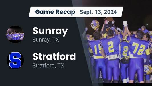 Football Game Preview: Sunray Hits the Road