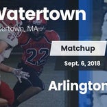 Football Game Recap: Watertown vs. Arlington Catholic