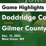 Doddridge County vs. Gilmer County