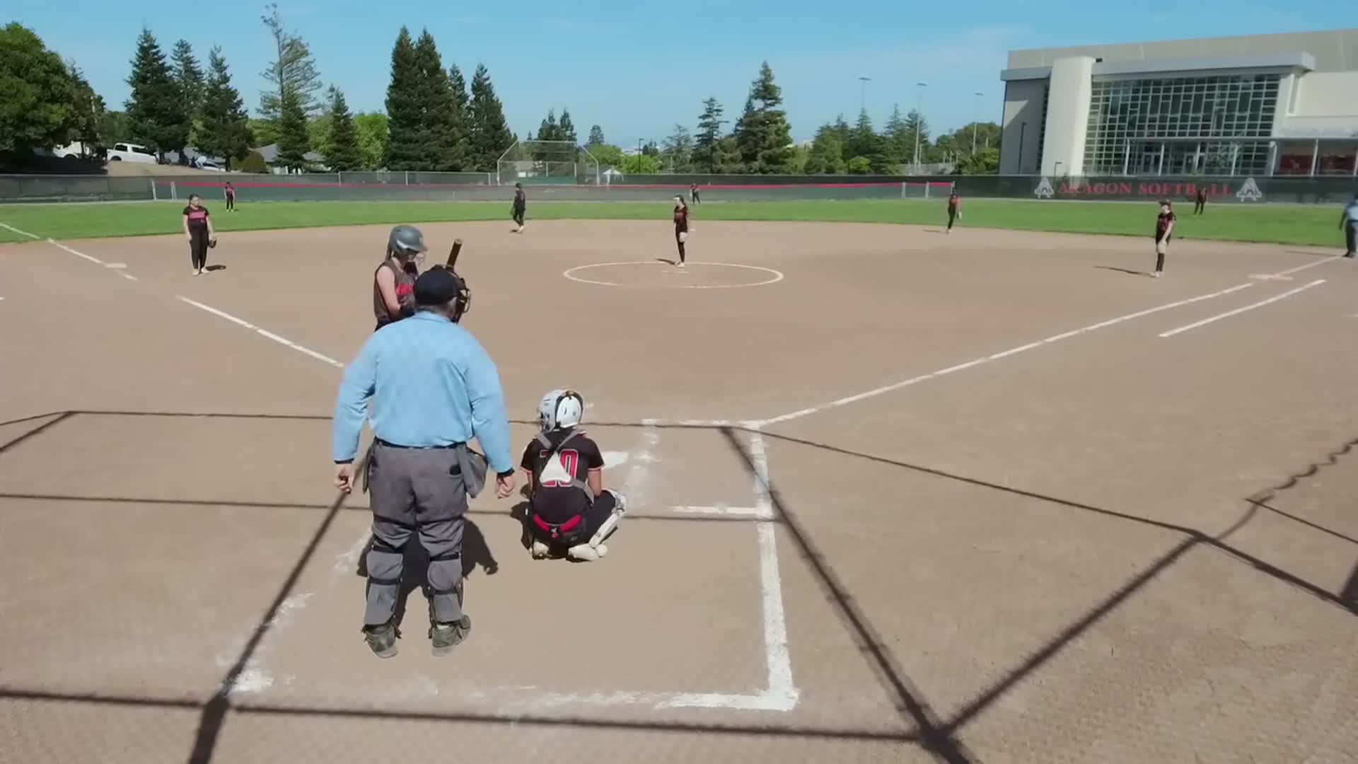 Softball Recap: Woodside Wins Going Away Against San Lorenzo Val