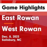 West Rowan vs. Carson