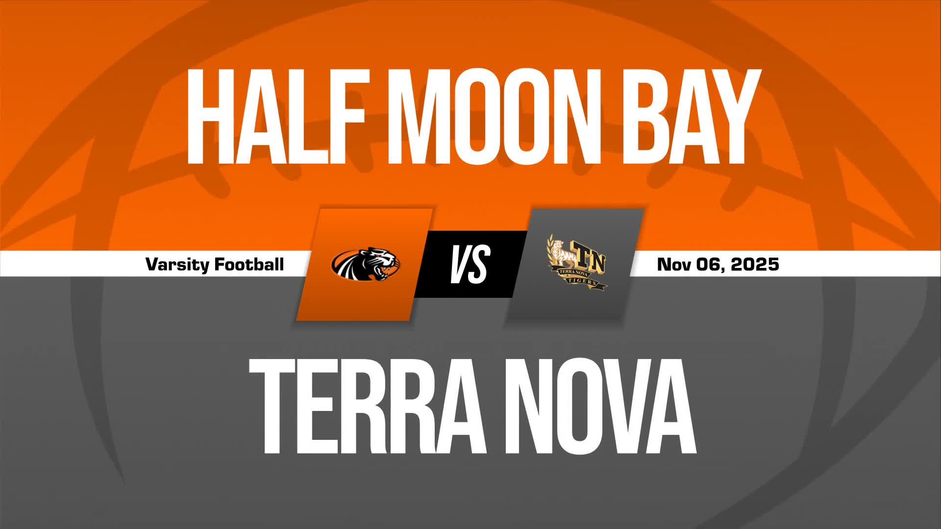 Football Recap: Half Moon Bay Skates Past Terra Nova with Ease + How To Watch