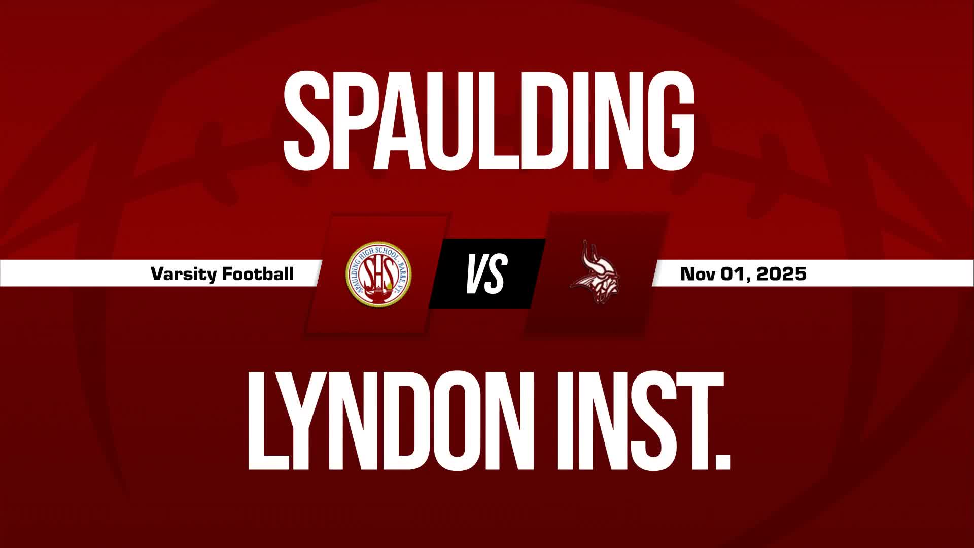 Football Recap: Spaulding Takes a Loss