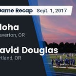 Football Game Preview: Aloha vs. David Douglas