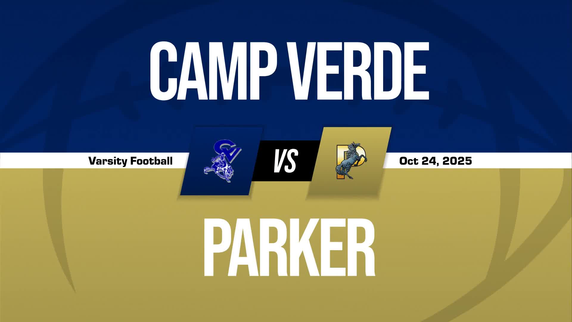 Football Recap: Parker Makes It Five in a Row at Home + How To Watch