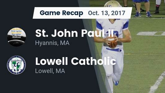 Football Game Preview: St. John Paul II vs. Matignon/St. Joseph 