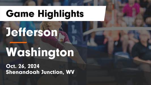 Volleyball Recap: Jefferson Has No Trouble Against Washington