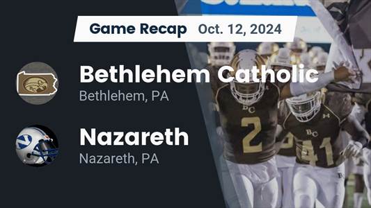 Football Game Preview: Bethlehem Catholic Hawks vs. Liberty Hurr
