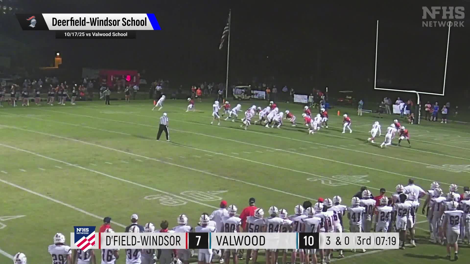 Gabe Daniel Game Report: vs Pinewood Christian