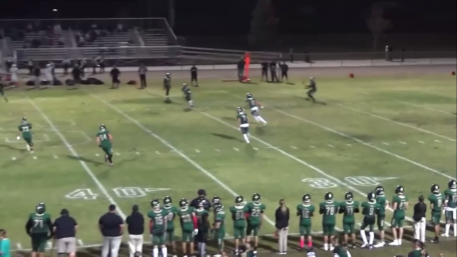 Ethan Dunn Game Report: vs Strathmore