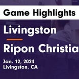 Basketball Game Recap: Livingston Wolves vs. Ripon Indians