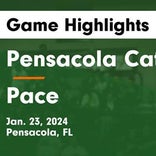 Basketball Game Recap: Pace Patriots vs. Niceville Eagles