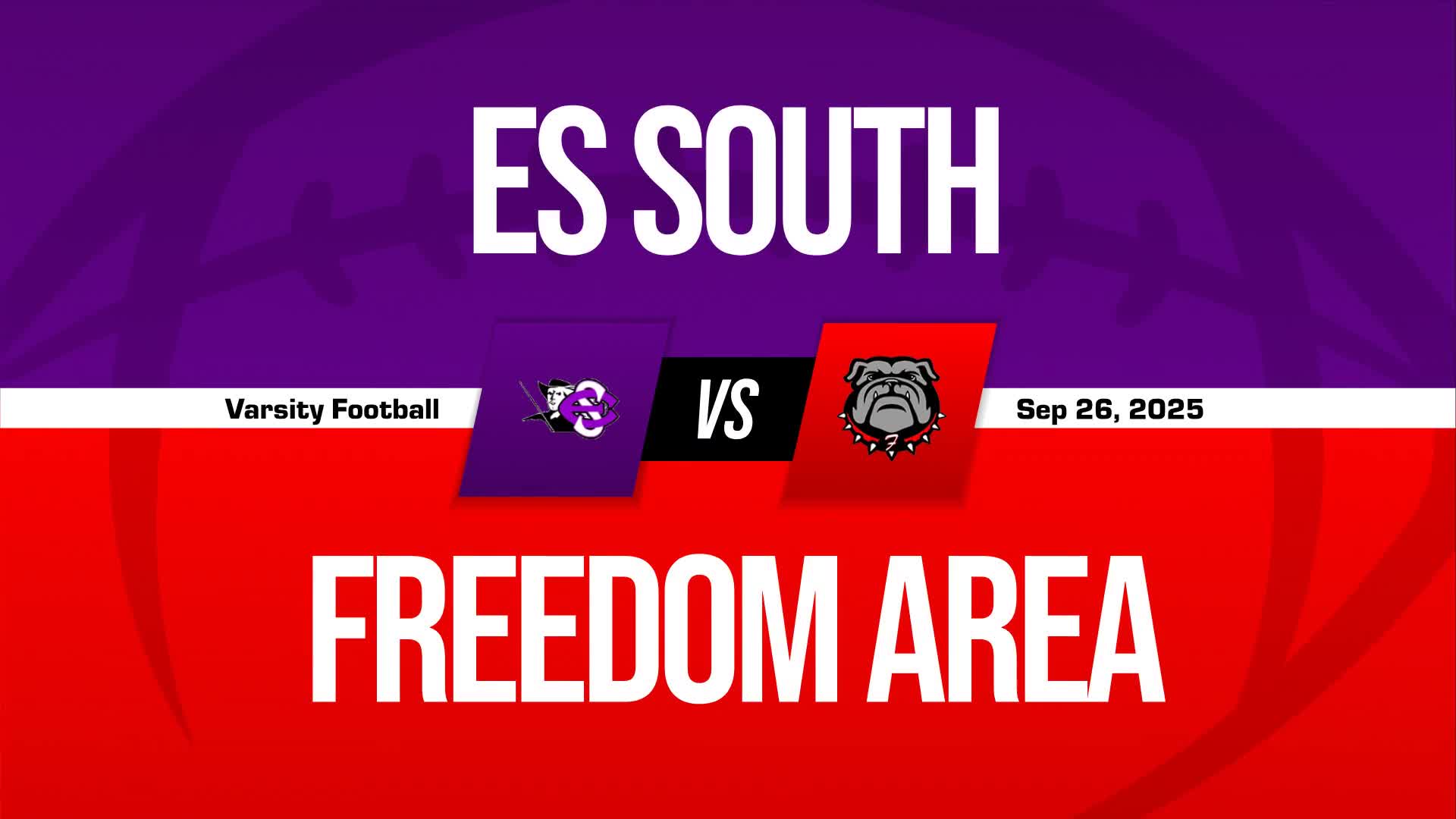 Football Game Preview: Freedom Area Bulldogs vs. Riverside Panthers