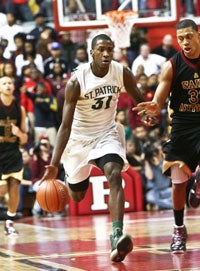 Michael Kidd-Gilchrist was the star of the 2010-11 St. Patrick Celtics.